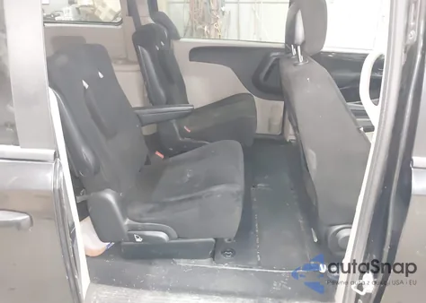 2013 Dodge Grand Caravan Sxt from USA, damaged, VIN 2C4RDGCG6DR536475